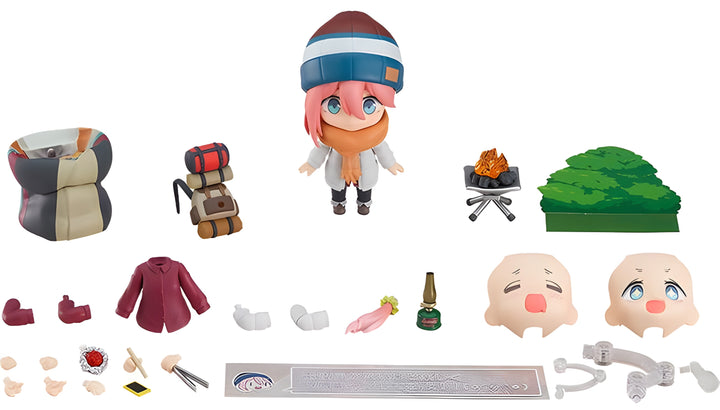 Nendoroid Nadeshiko Kagamihara: Solo Camp Ver. DX Edition No.1623