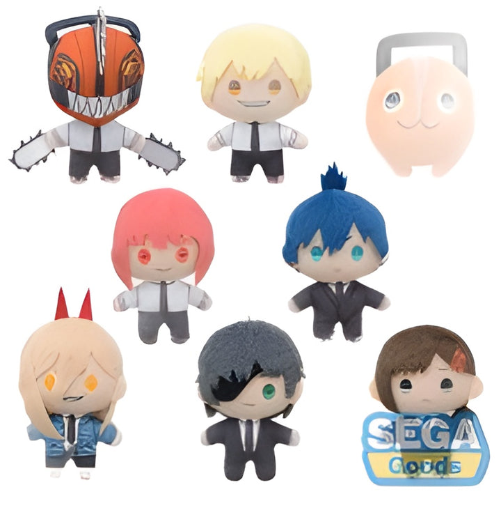SEGA Chainsaw Man Puchinui Mascot