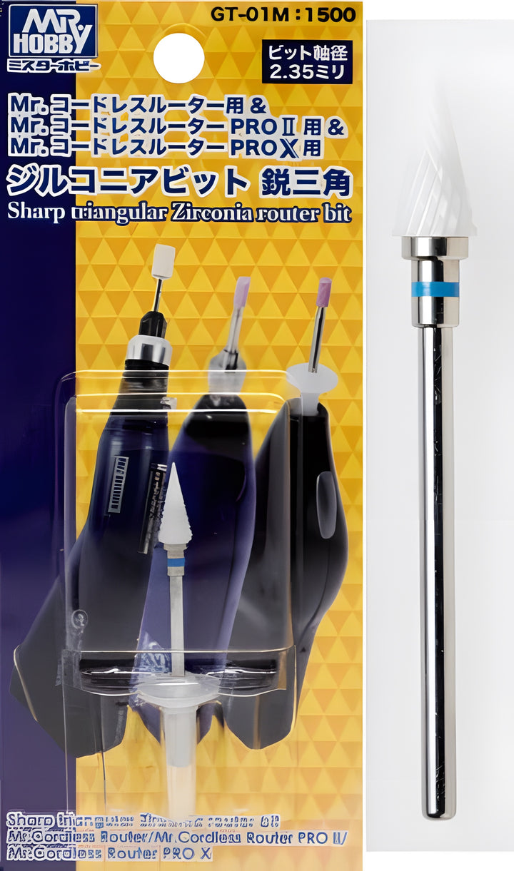 Sharp Triangular Zirconia for Mr.Router