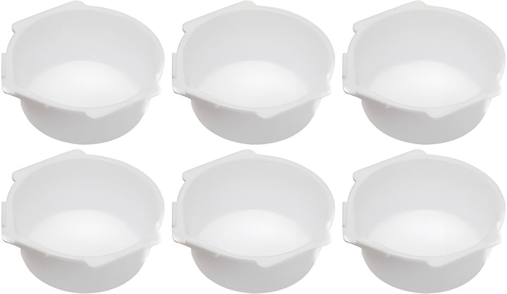 Mr Hobby Mr.PAINT CUP WHITE (6PCS)