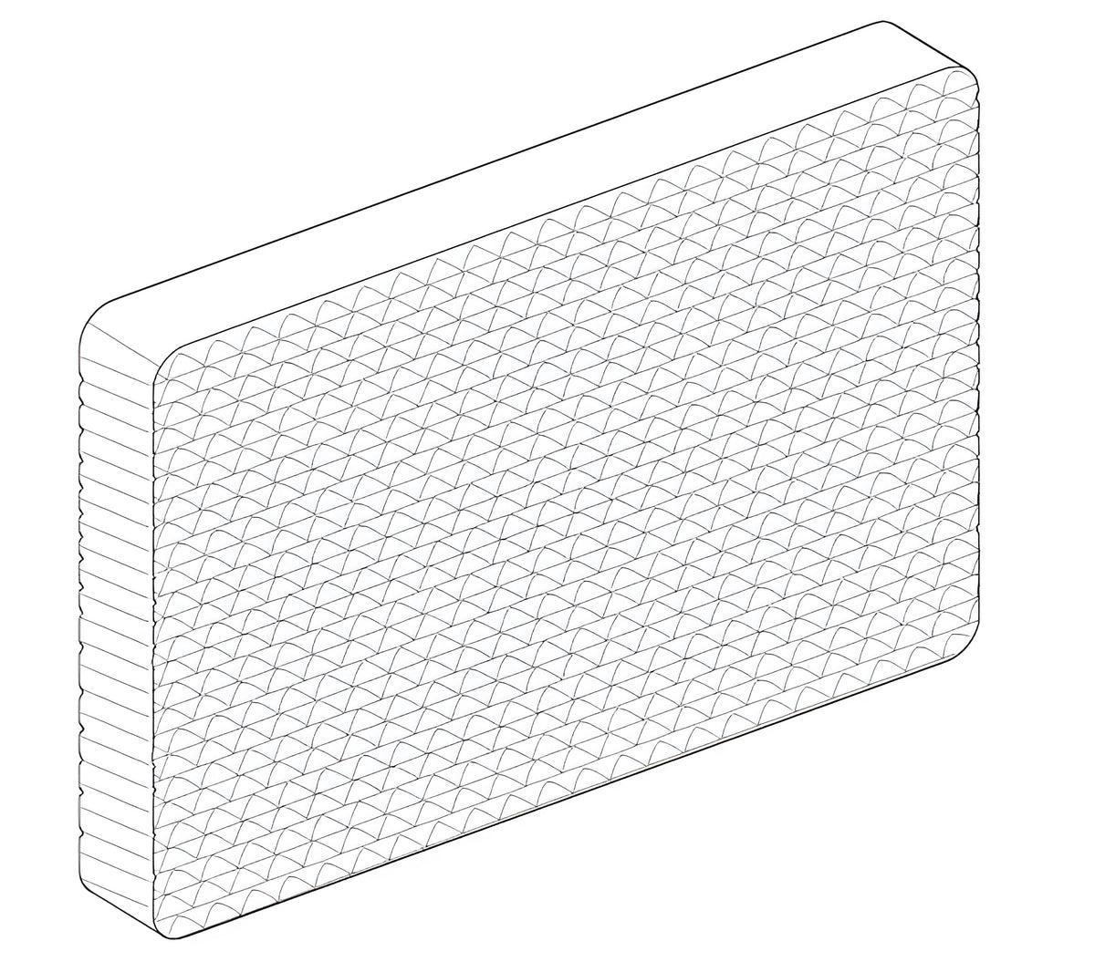 Mr. Super Booth Honeycomb Filter