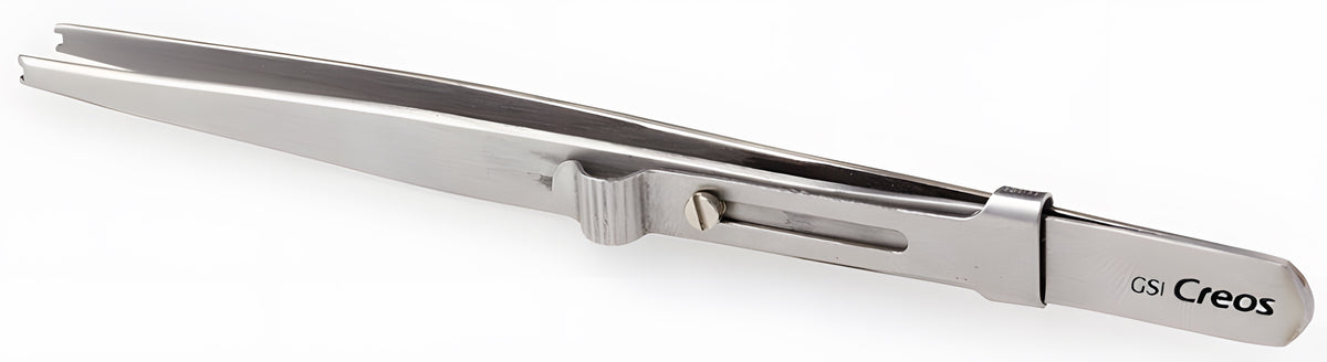 Mr.Tweezers Parts Holder w LOCK Mechanism