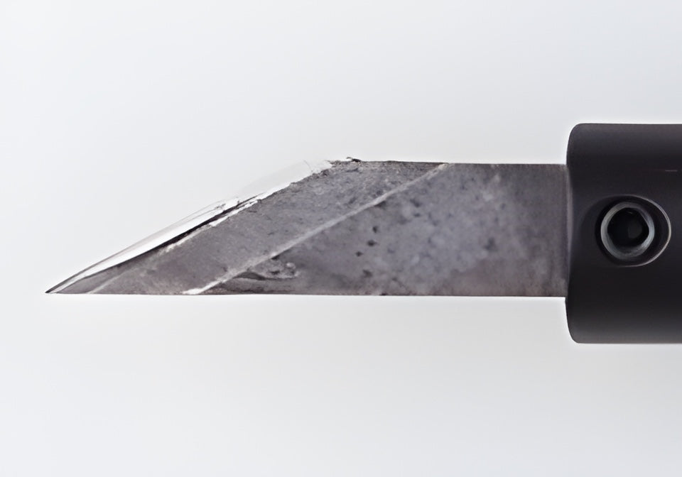 Mr Carving Knife - Angular Blade