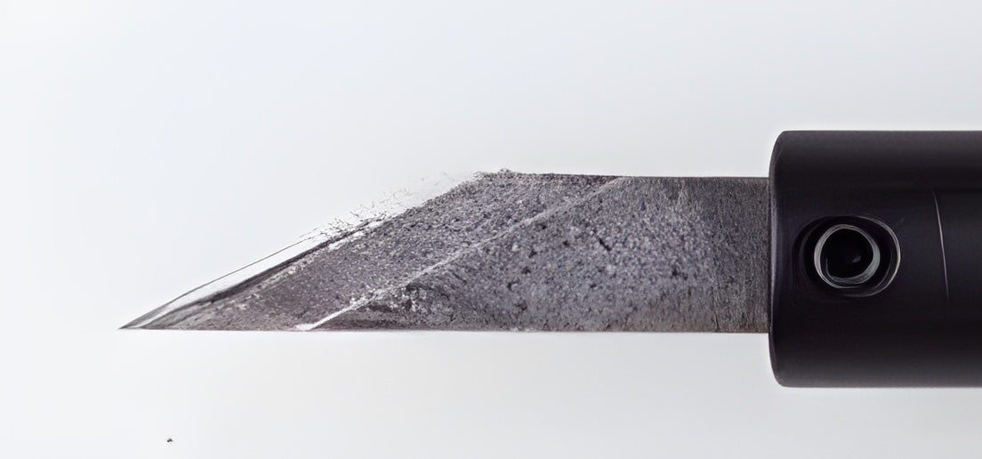 Mr Carving Knife - Single Edged Angular Blade