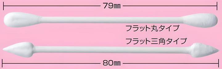 Mr Hobby Mr. Cotton Swab (Flat Round / Triangle Type)