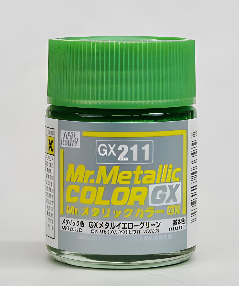 Mr Hobby Mr Color GX 211 - GX Metal Yellow Green