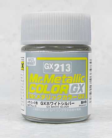 Mr Hobby Mr Color GX 213 - GX Metal White Silver