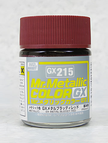 Mr Hobby Mr Color GX 215 - GX Metal Bloody Red