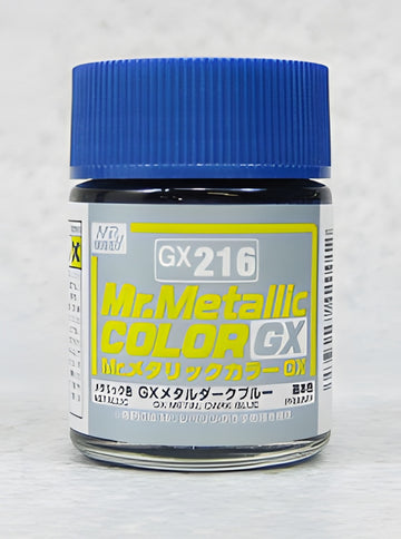 Mr Hobby Mr Color GX 216 - GX Metal Dark Blue