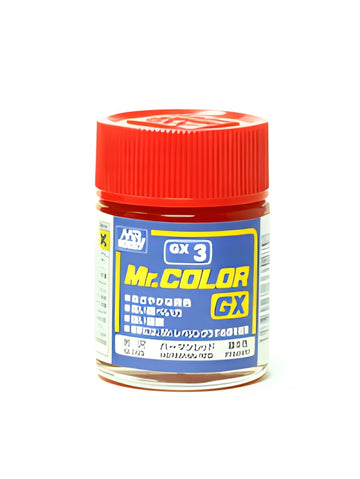 Mr Hobby Mr Color GX 3 - Red