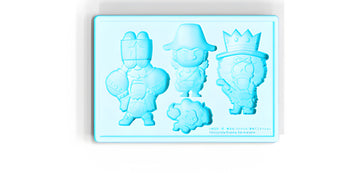 KOTOBUKIYA Silicone Tray - One Piece Usopp Franky & Brook New World Ver