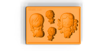 KOTOBUKIYA Silicone Tray - One Piece Nami & Robin with Sanji New World Ver