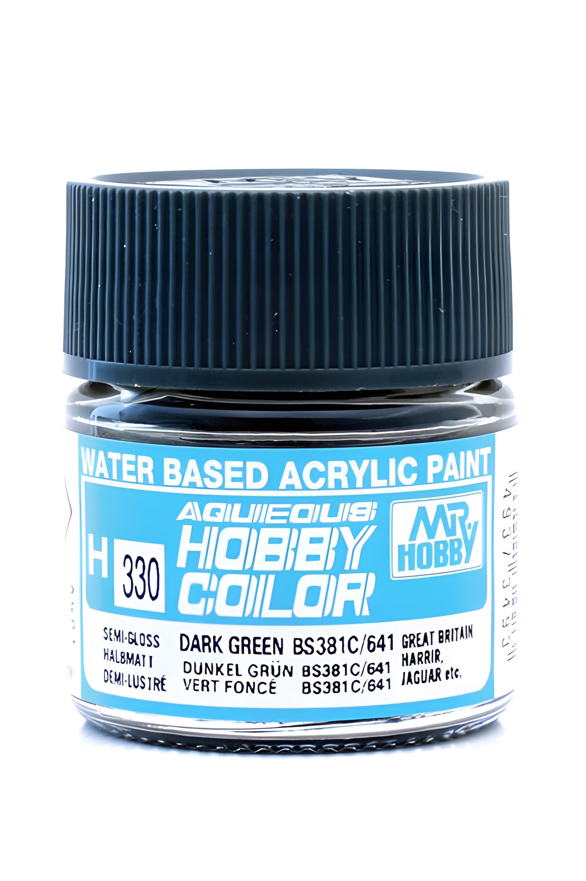 Mr Hobby H330 Dark Green BS381C/641 [RAF aircraft camouflage]