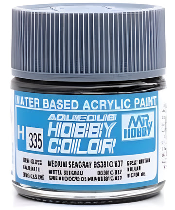 Mr Hobby H335 Medium Seagray BS381C 637 [RAF Avro Vulcan ]