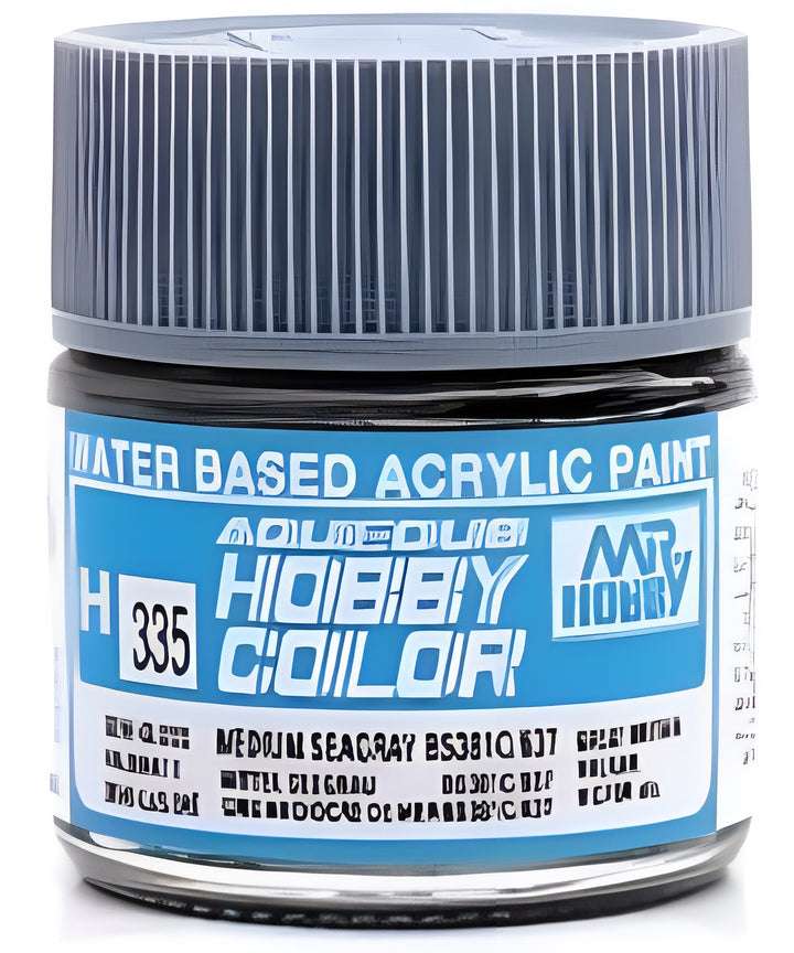 Mr Hobby H335 Medium Seagray BS381C 637 [RAF Avro Vulcan ]