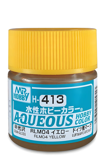 Mr Hobby H413 RLM04 Yellow [German luftwaffe airclaf]