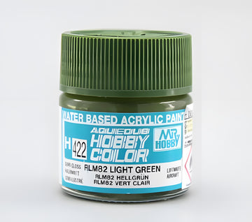 Mr Hobby H422 RLM82 Light Green [German luftwaffe airclaf]