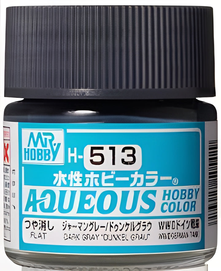 Mr Hobby H513 Dark Gray Dunkel Grau WWII German Tank