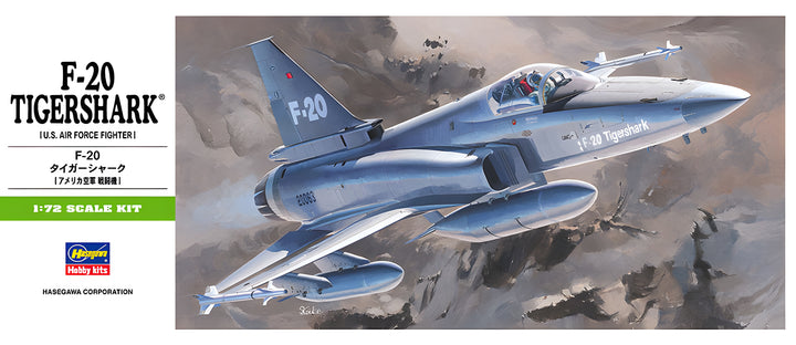 Hasegawa [B3] 1:72 F-20 Tigershark