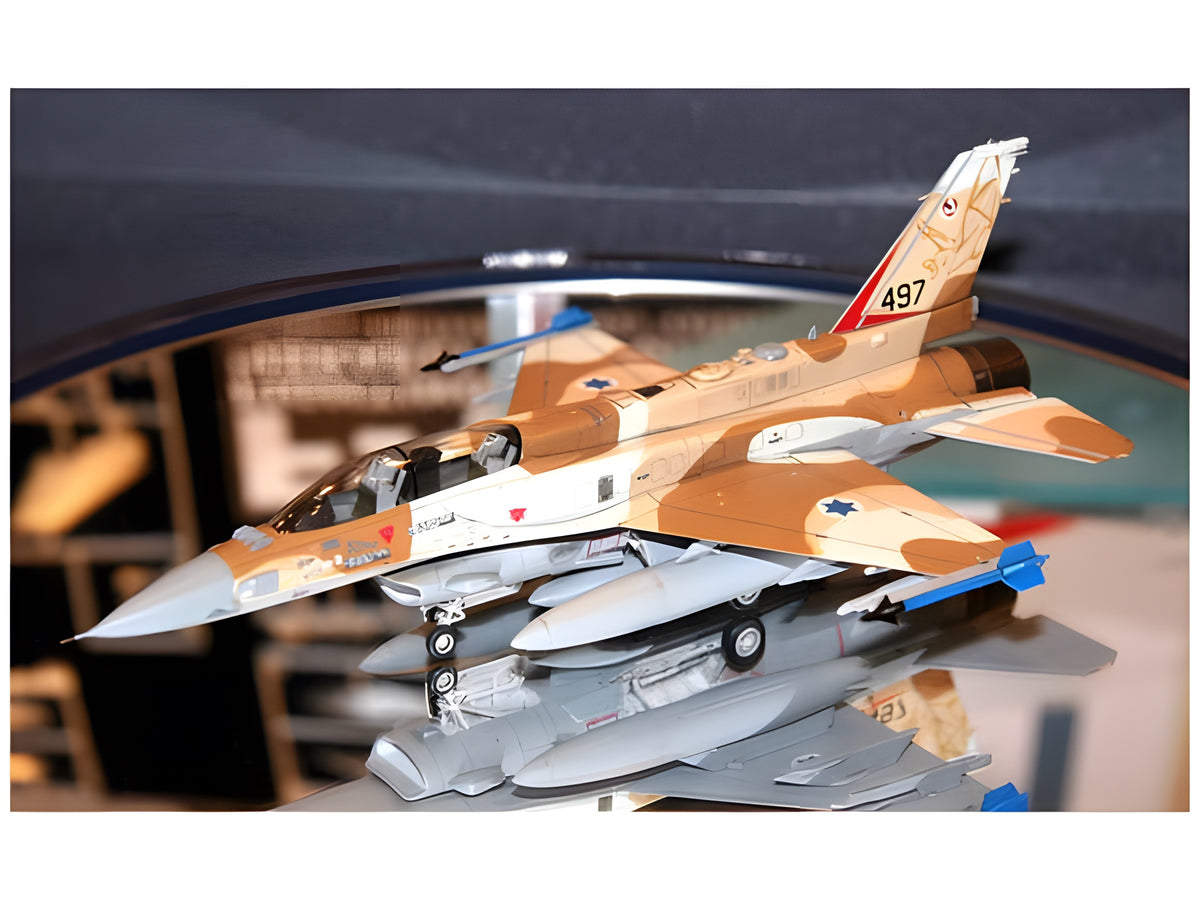 [E34] 1:72 F-16I Fighting Falcon Israeli Air Force