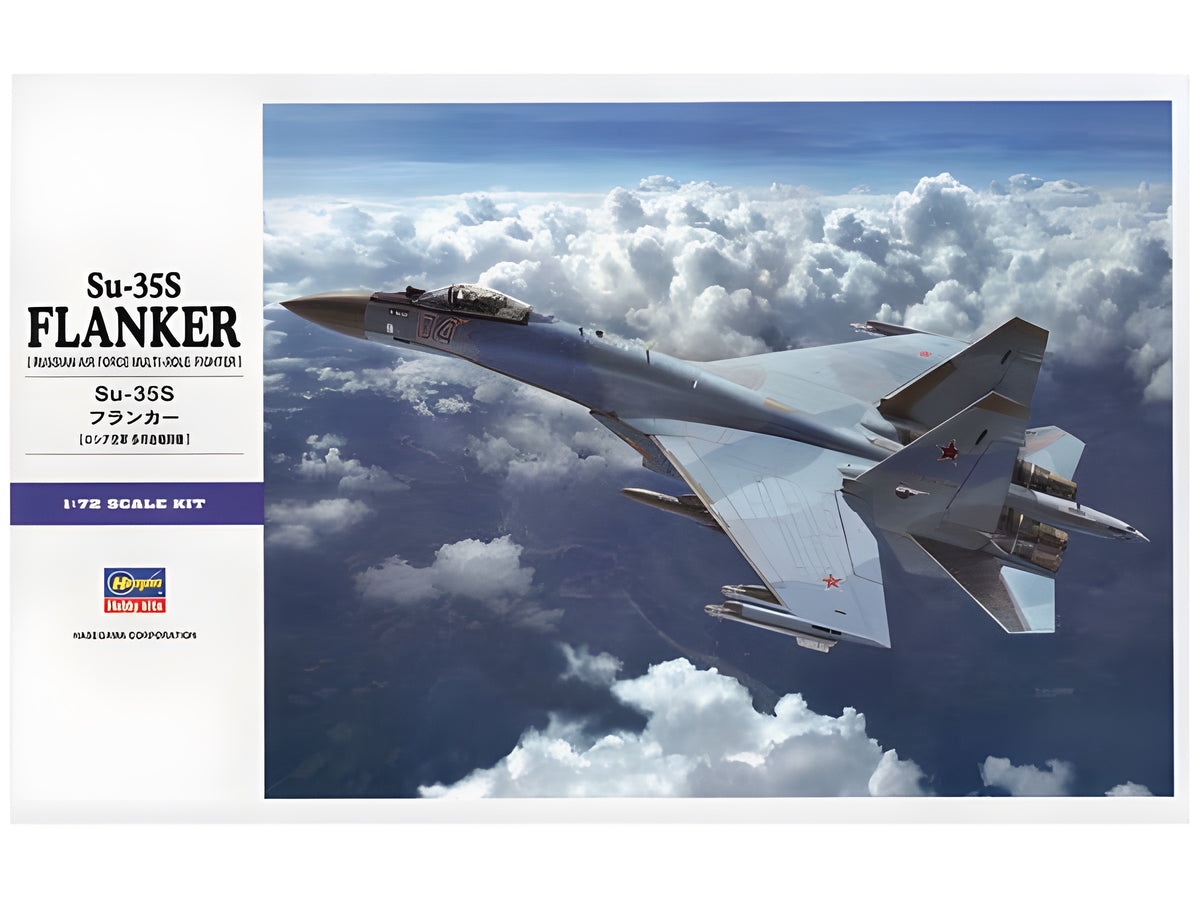 [E44] 1:72 Su-35S FLANKER
