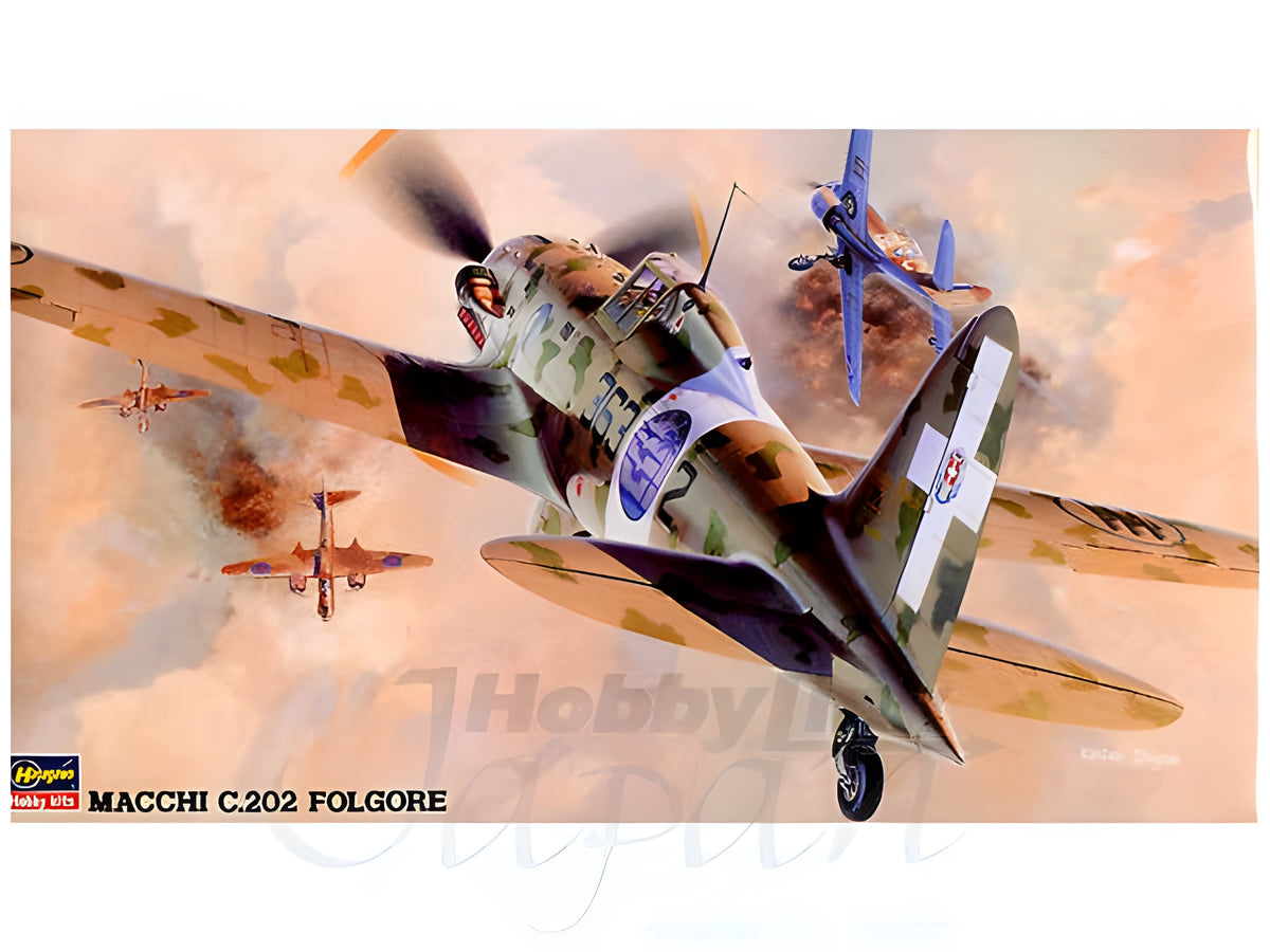 [JT32] 1:48 Macchi C.202 Folgore
