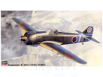 [JT38] 1:48 KAWASAKI Ki-100-I OTSU (TONY)
