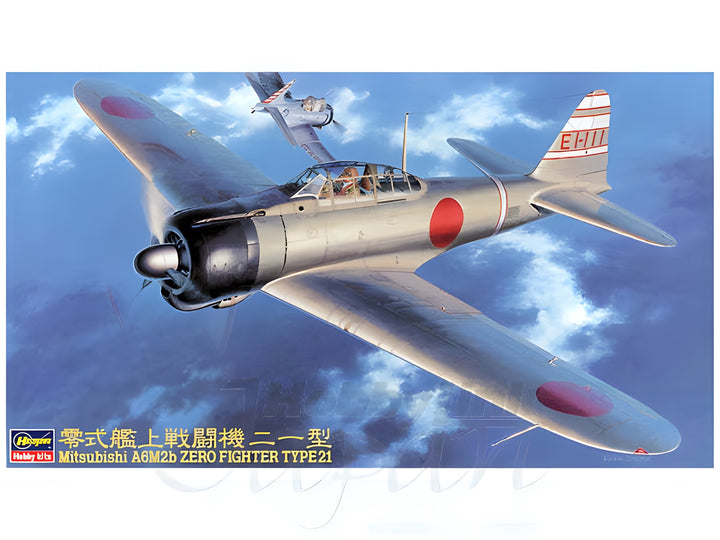 [JT43] 1:48 A6M2b ZERO FIGHTER TYPE 21 (ZEKE)