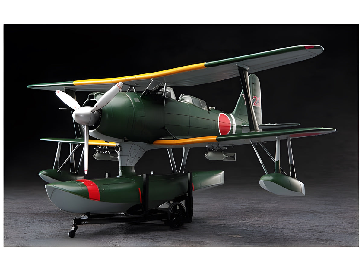 [JT96] 1:48 Mitsubishi F1M2 Type Zero Observation Seaplane (Pete) Model 11