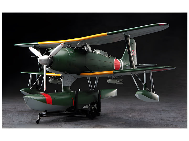 [JT96] 1:48 Mitsubishi F1M2 Type Zero Observation Seaplane (Pete) Model 11