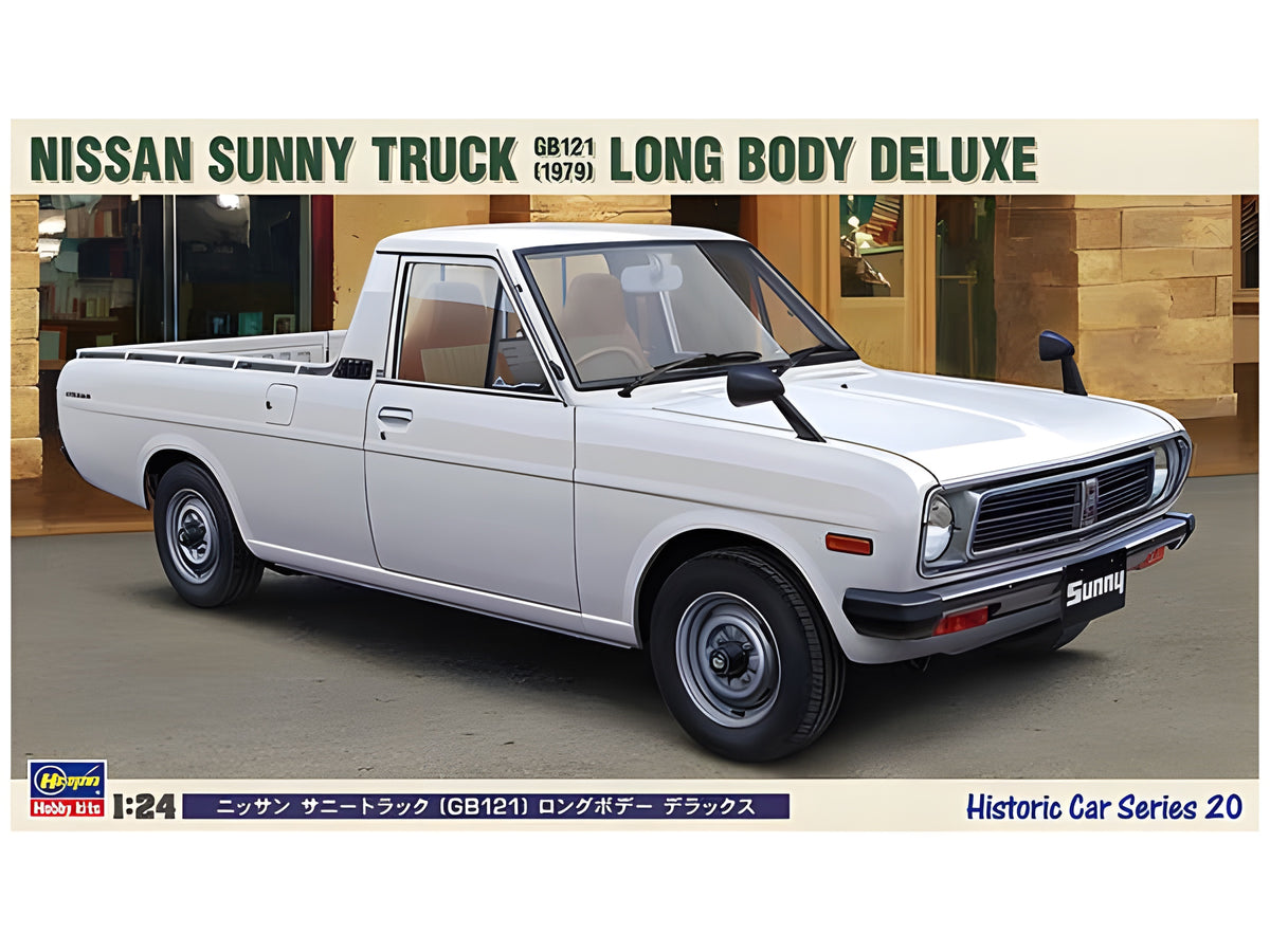 [HC20] 1:24 Nissan Sunny Truck (GB121) Long Body Deluxe