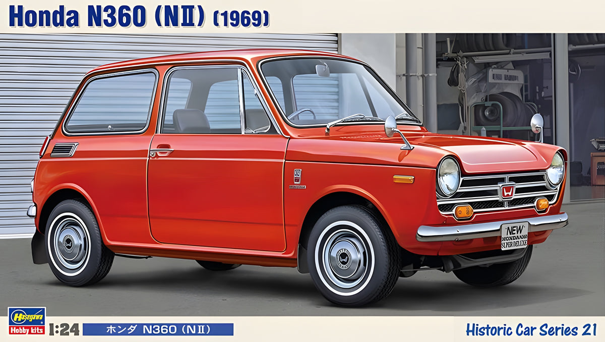 [HC21] 1:24 Honda N360 (N II)