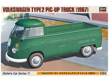 [HC11] 1:24 Volkswagen Type 2 Pic-Up Truck 1967
