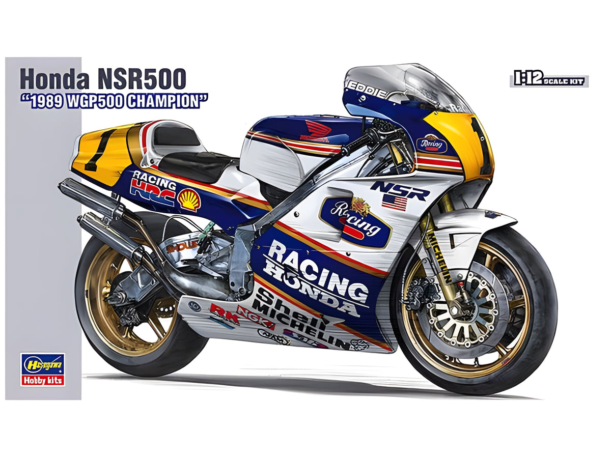 [BK4] 1:12 Honda NSR500 1989 WGP500 Champion