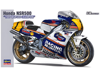 [BK4] 1:12 Honda NSR500 1989 WGP500 Champion