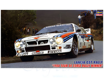 [CR30] 1:24 Lancia 037 Rally ('84 Tour DE Corse Rally Winner)
