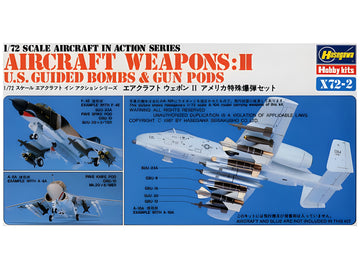 [X72-2] 1:72 U.S. Aircraft Weapons II