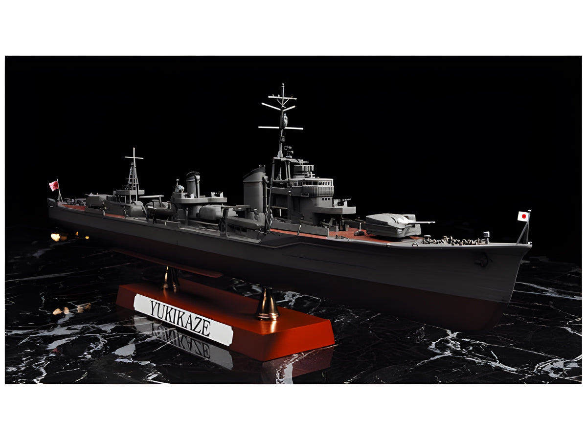 [Z22] 1:350 IJN Destroyer Type Koh Yukikaze Operation Ten-Go 1945