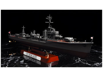 [Z22] 1:350 IJN Destroyer Type Koh Yukikaze Operation Ten-Go 1945