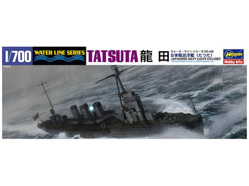 [358] 1:700 IJN Light Cruiser Tatsuta