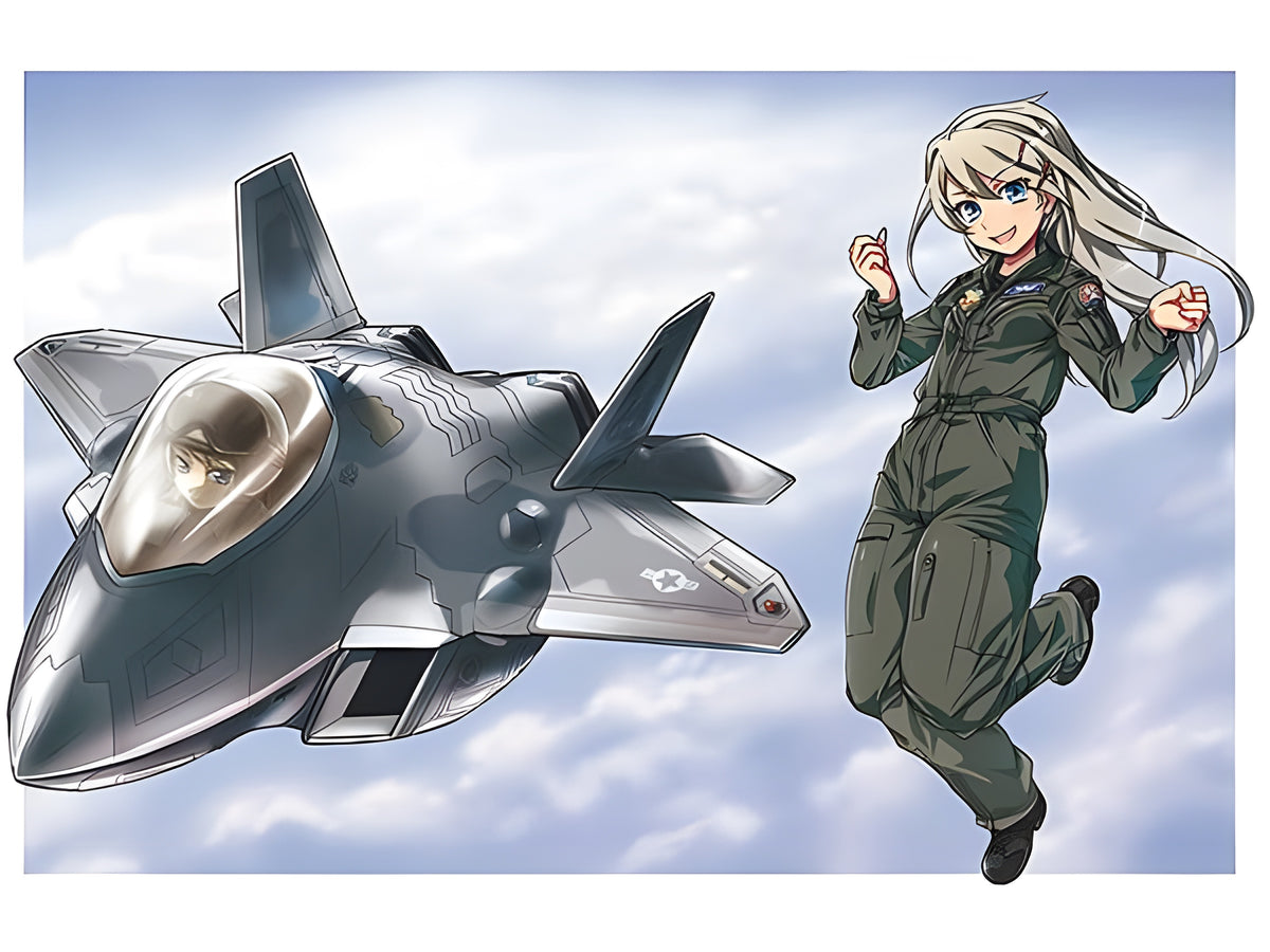 [TH17] Egg Plane F-22 Raptor