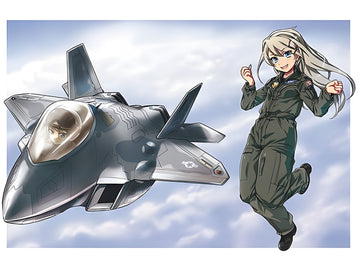 [TH17] Egg Plane F-22 Raptor