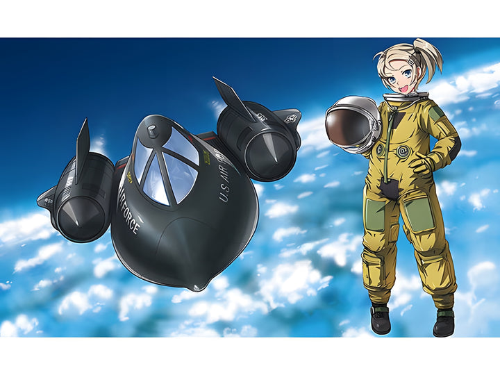 [TH18] Egg Plane SR-71 Blackbird