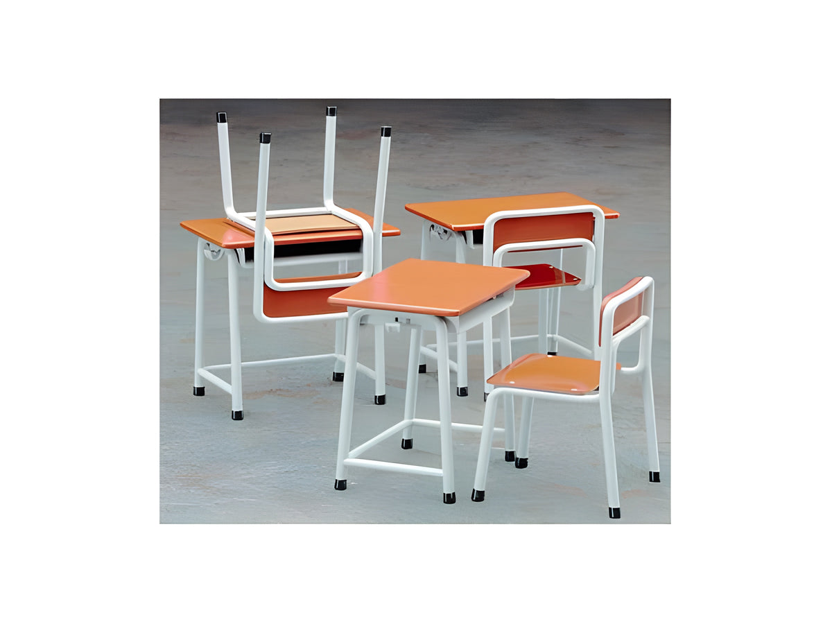 [FA01] 1:12 School Desk & Chair