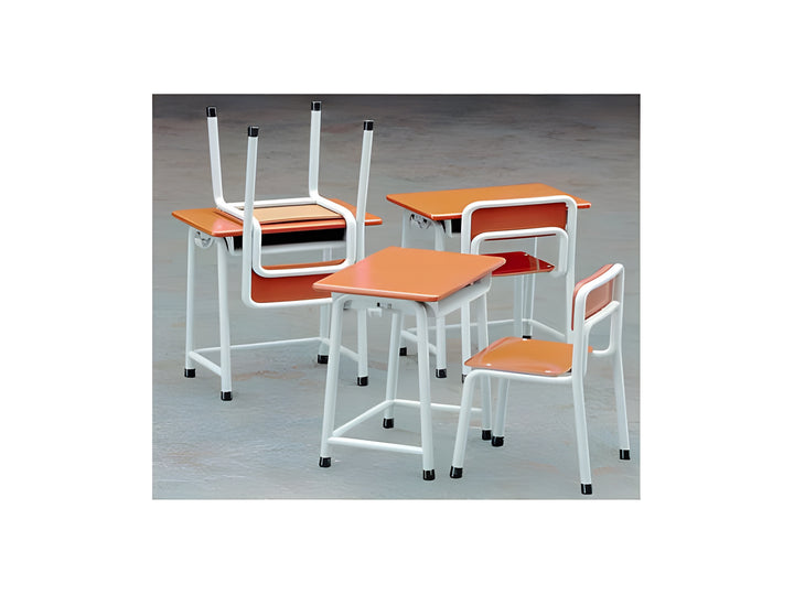 [FA01] 1:12 School Desk & Chair