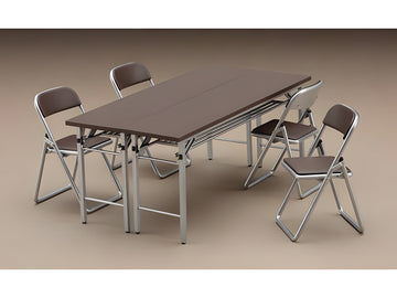 [FA02] 1:12 Meeting Room Desk & Chair
