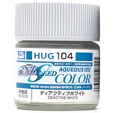 Mr Hobby AQUEOUS HOBBY COLOR - DEACTIVE WHITE