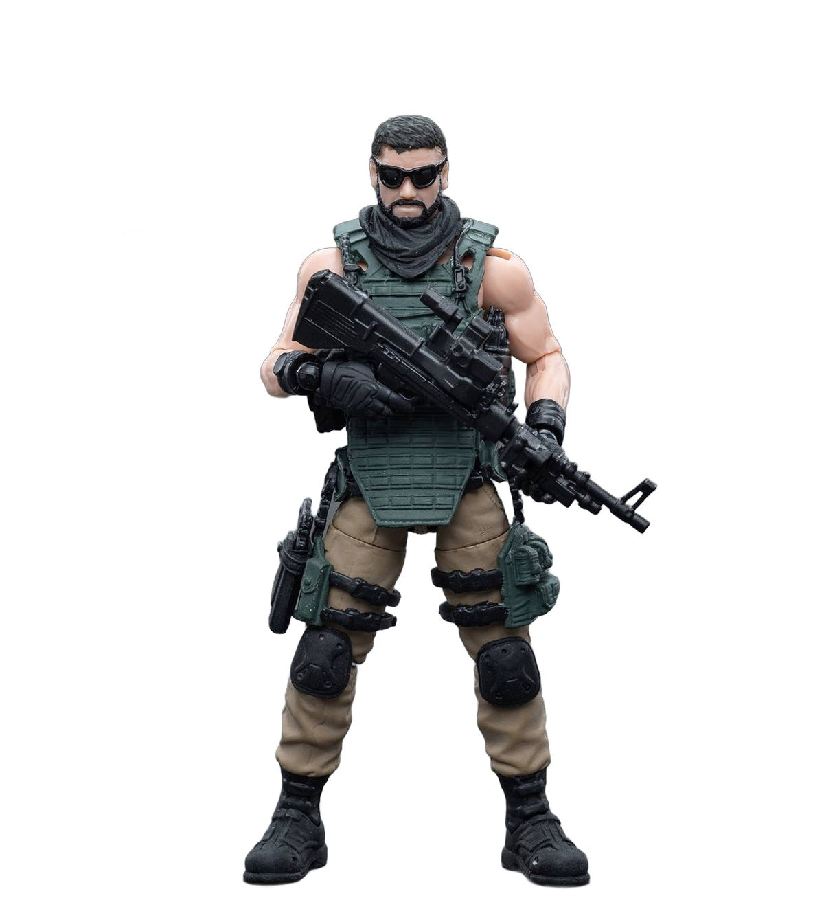 white background
