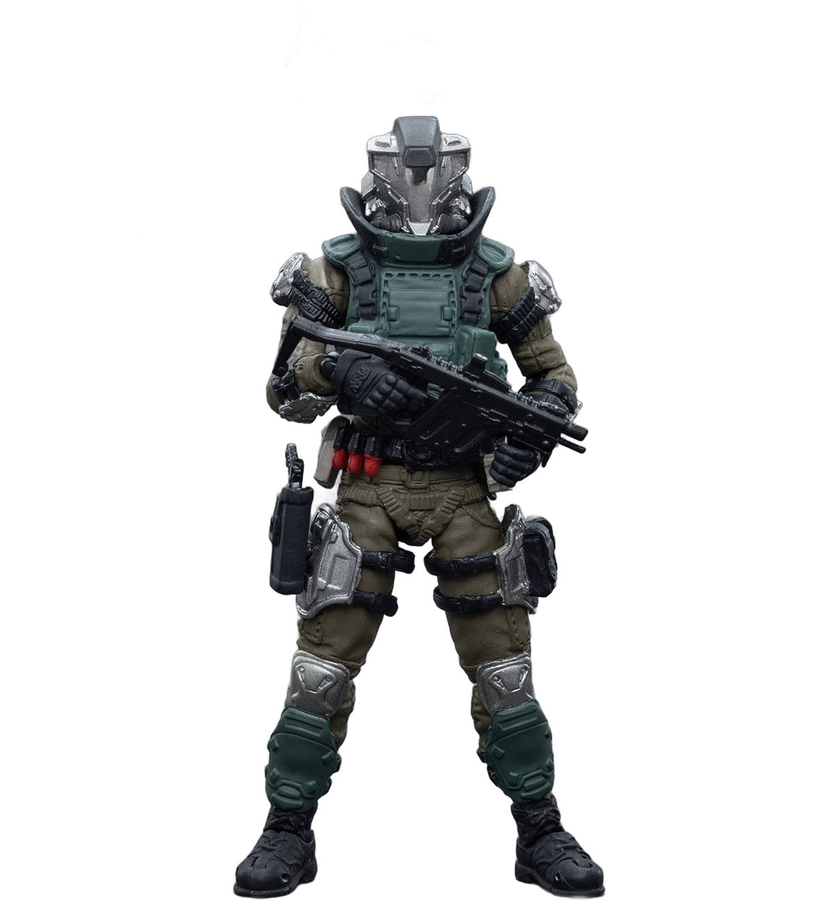 white background