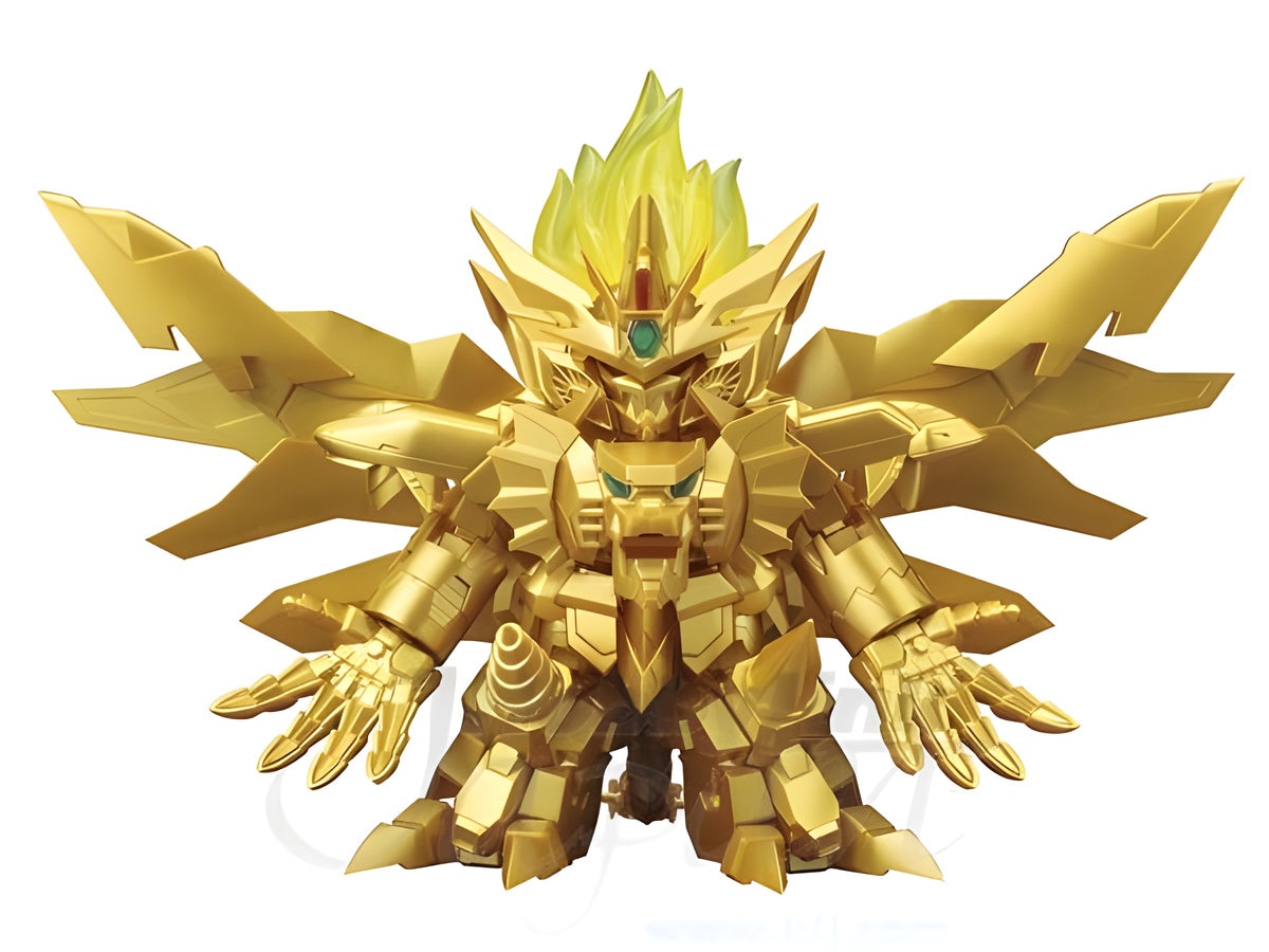 Brave King Gao Gai Gar Fainal Genesic Gao Gai Gar the Golden Destroyer D-Style Plastic Model Kit